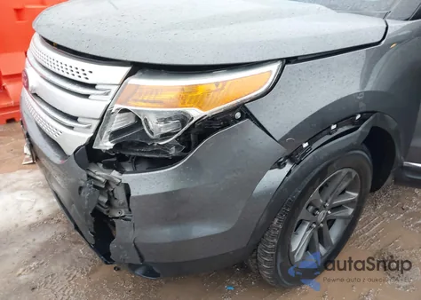 2015 Ford Explorer Xlt from USA, damaged, VIN 1FM5K8D88FGC47843